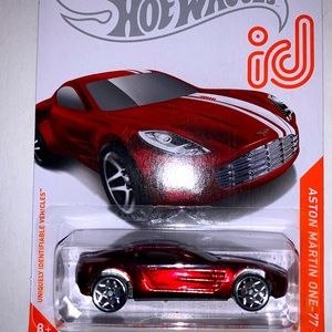 aston martin one 77 hot wheels id